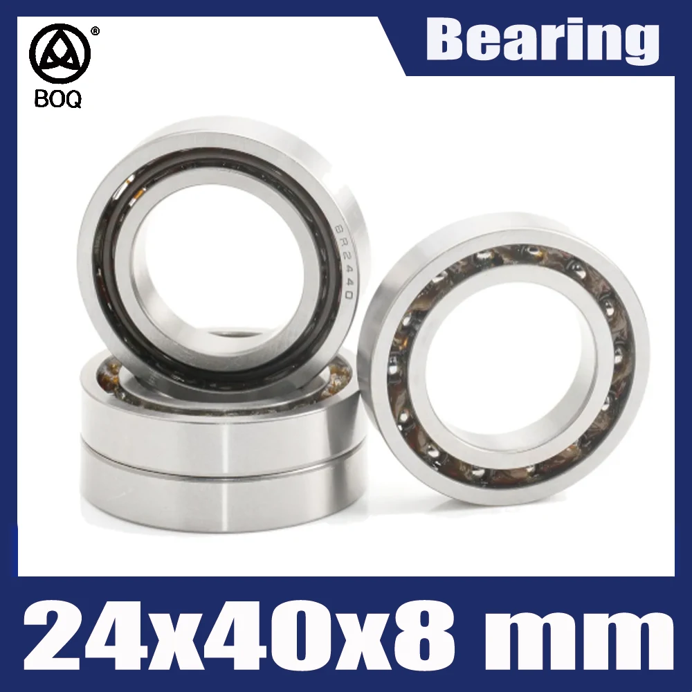 4PC 24408 OPEN Non-standard Ball Bearings 24x40x8 MM Bearing For Fulcrum Bicycle Hub Front Rear Hubs Wheel 24*40*8mm