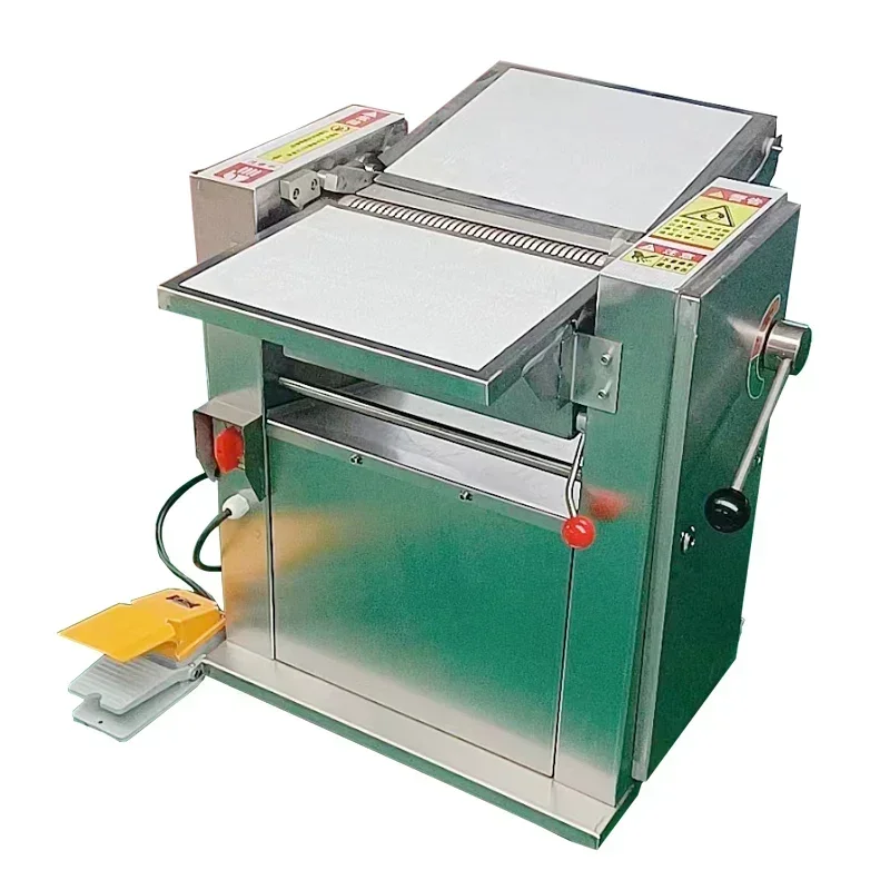 

Fresh Pork Pig Skin Remover Machine Cutting Size 30mm Peeling Machine For Sale