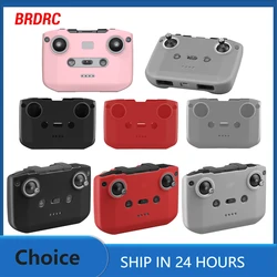 BRDRC Silicone Case for DJI Mini 4K/Mini 3 Pro/Mavic 3/Air 3/Mini 2/AIR 2S Drone Remote Control Protective Cover For RC-N1/N2