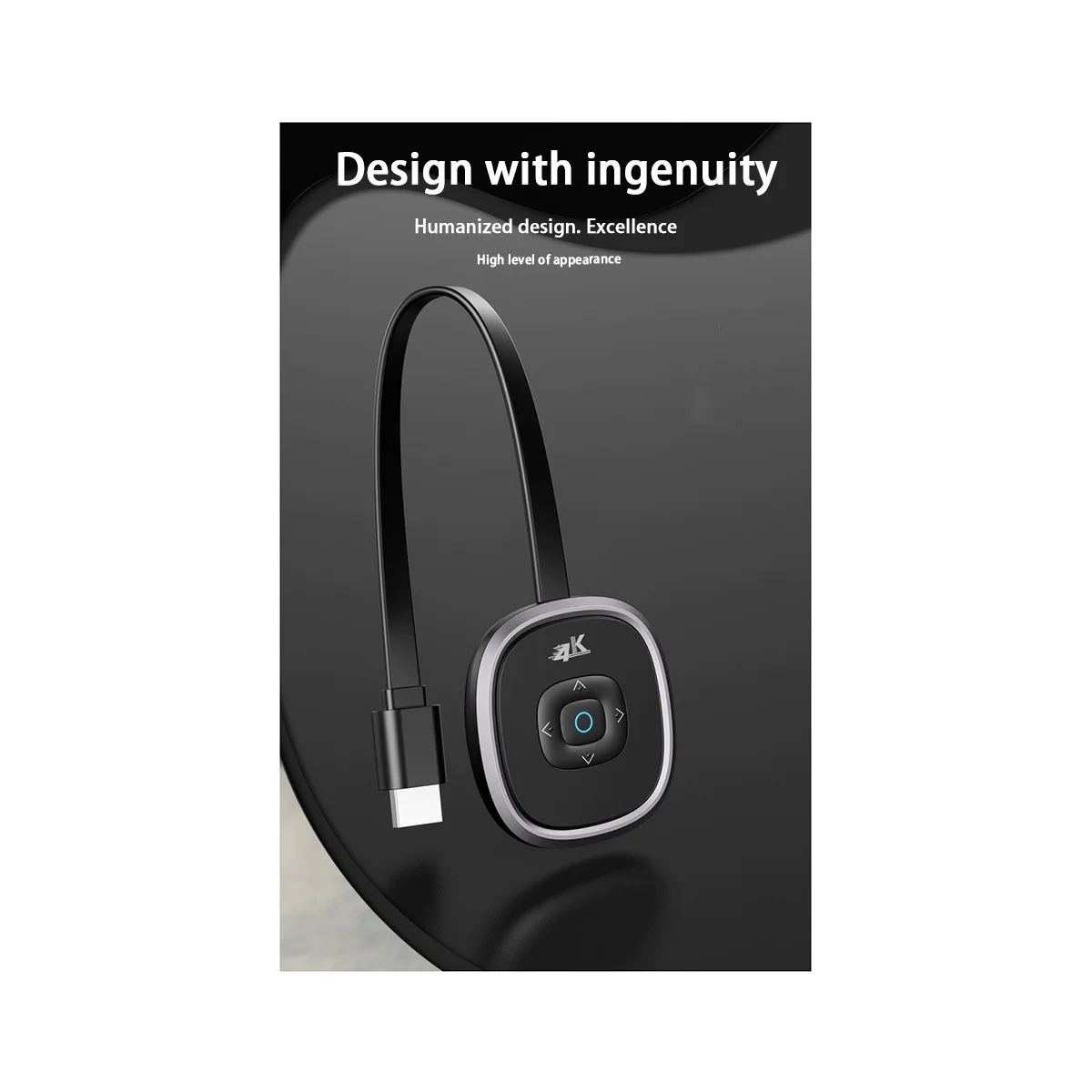 جهاز شاشة الهاتف الخليوي اللاسلكي ، محول العرض ، عجلات الشاشة ، 4K HD ، G22 ، 2.4G