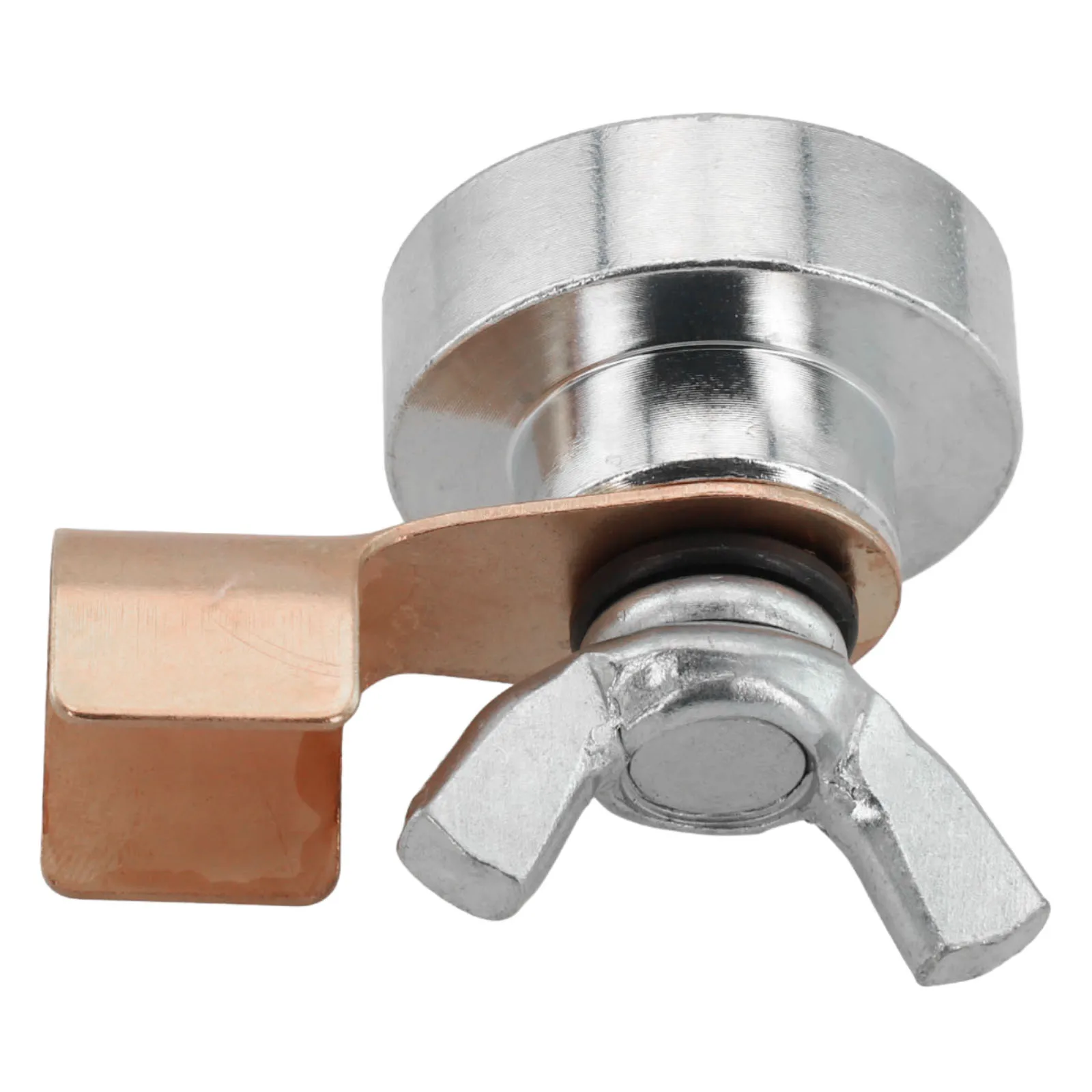 1pc Magnetic Welding Grounding Clamp Tools For Welding Machine Quick-Release Support Ground Clamp Fixture Home Accessories