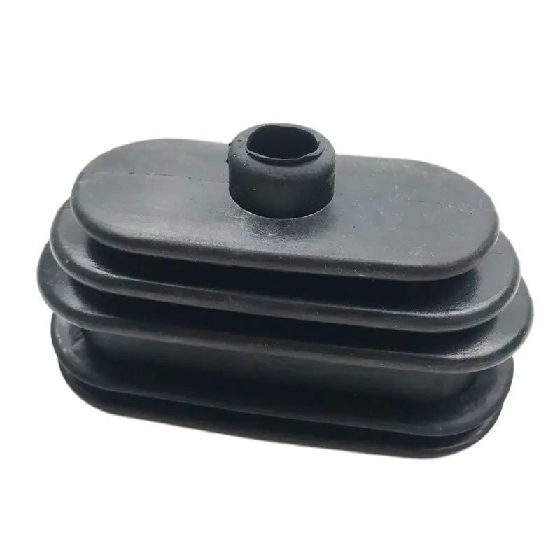 For Daewoo Doosan DH55 60 80-7 walking push rod bulldozer lever handle rubber dust jacket excavator accessories