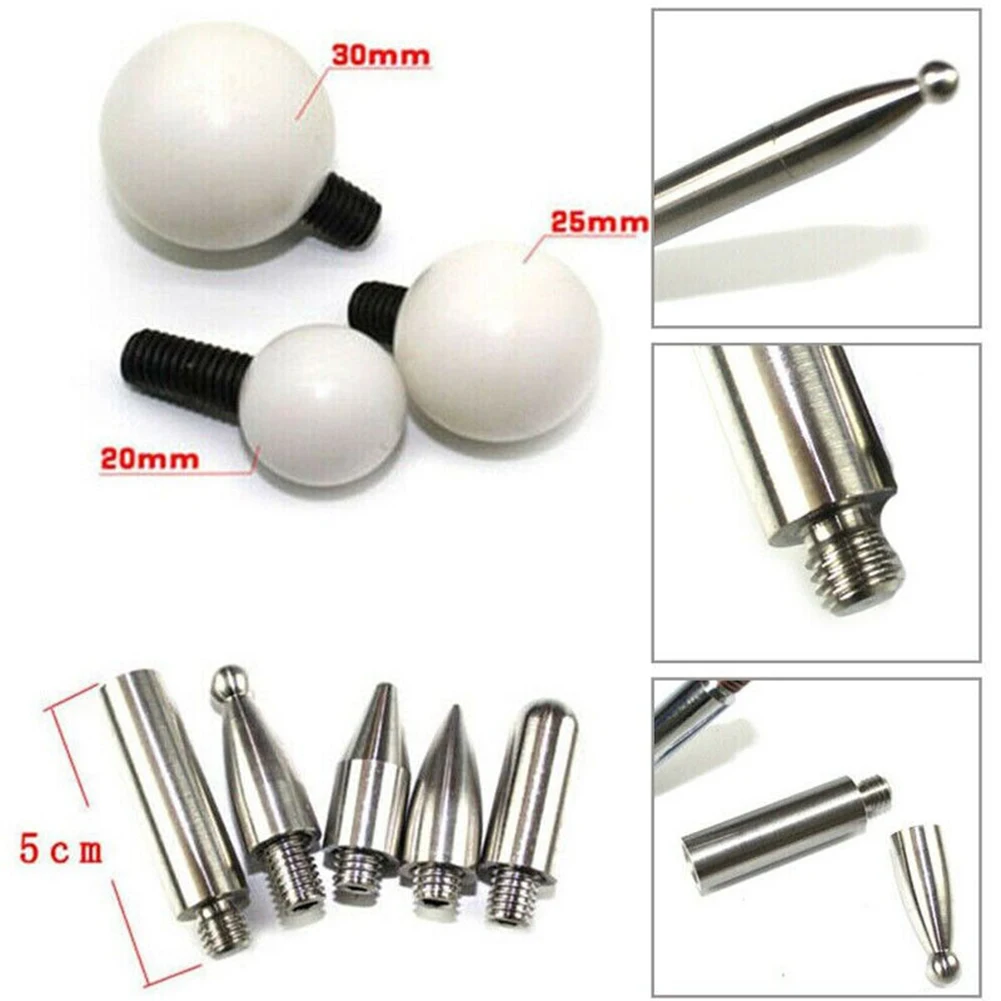 

Universal Fitment Dent Removal Tool Auto Parts Brand New Durable High-quality Materials Stainless Steel+nylon 8pcs