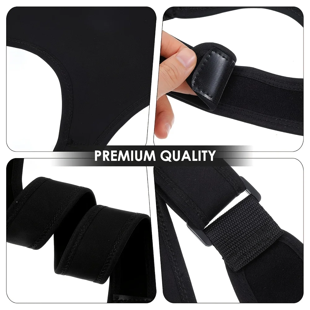 Adjustable Posture Corrector for Back and Shoulder Comfortable and Breathable Support for Men and Women