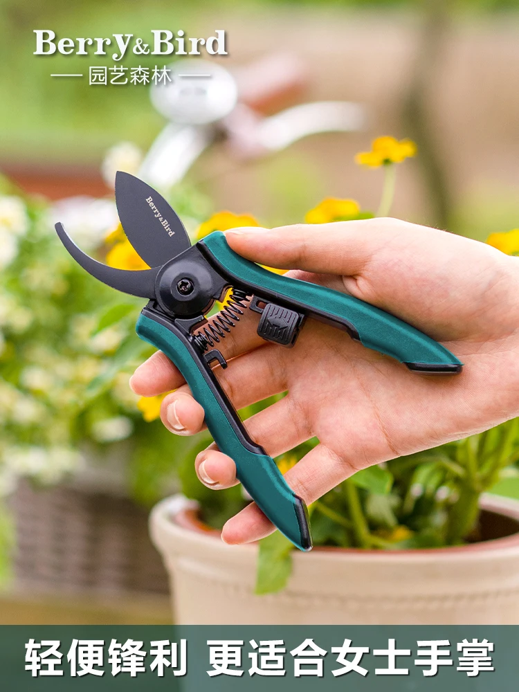 

Gardening forest flower scissors, gardening scissors, pruning scissors, special flower arrangement for household flowers