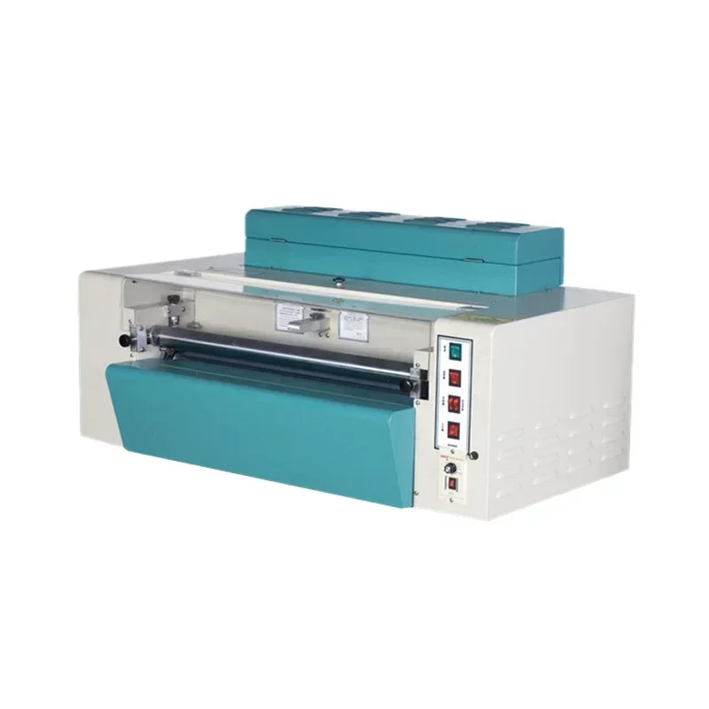 

Desktop 2inch UV Coating machine UV Varnish Selective Coating Machine UV Protective Coating For Paper