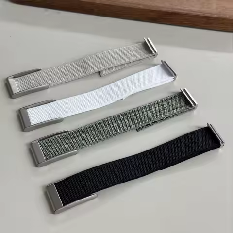 Suitable for WHOOP MG watch strap nylon watch strap woven elastic official same model WHOOP 5.0 sports replacement wristband met