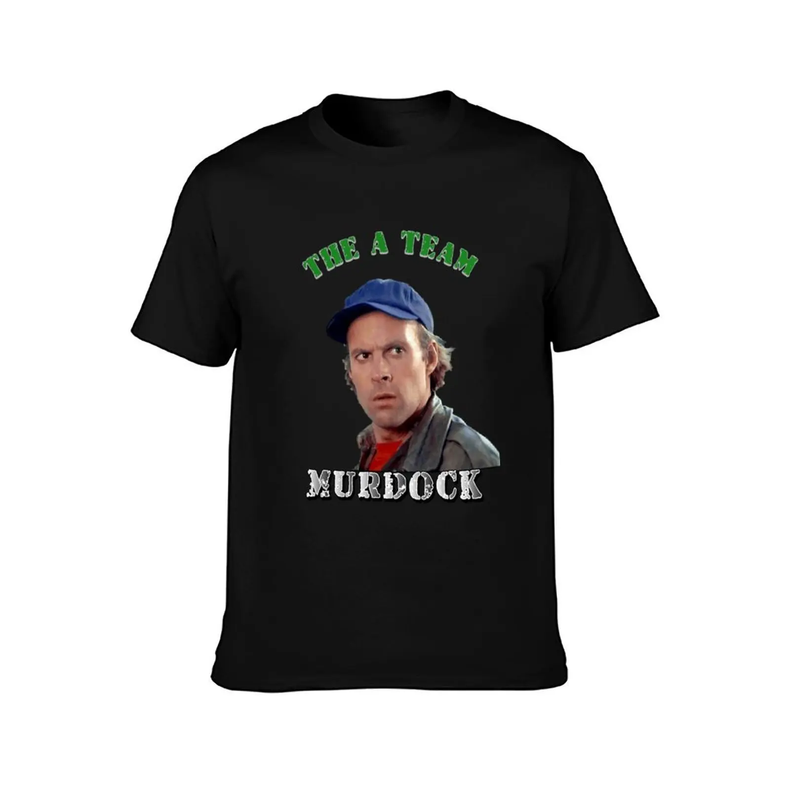 The A Team Murdock T-Shirt cotton t shirt pack T-Shirt