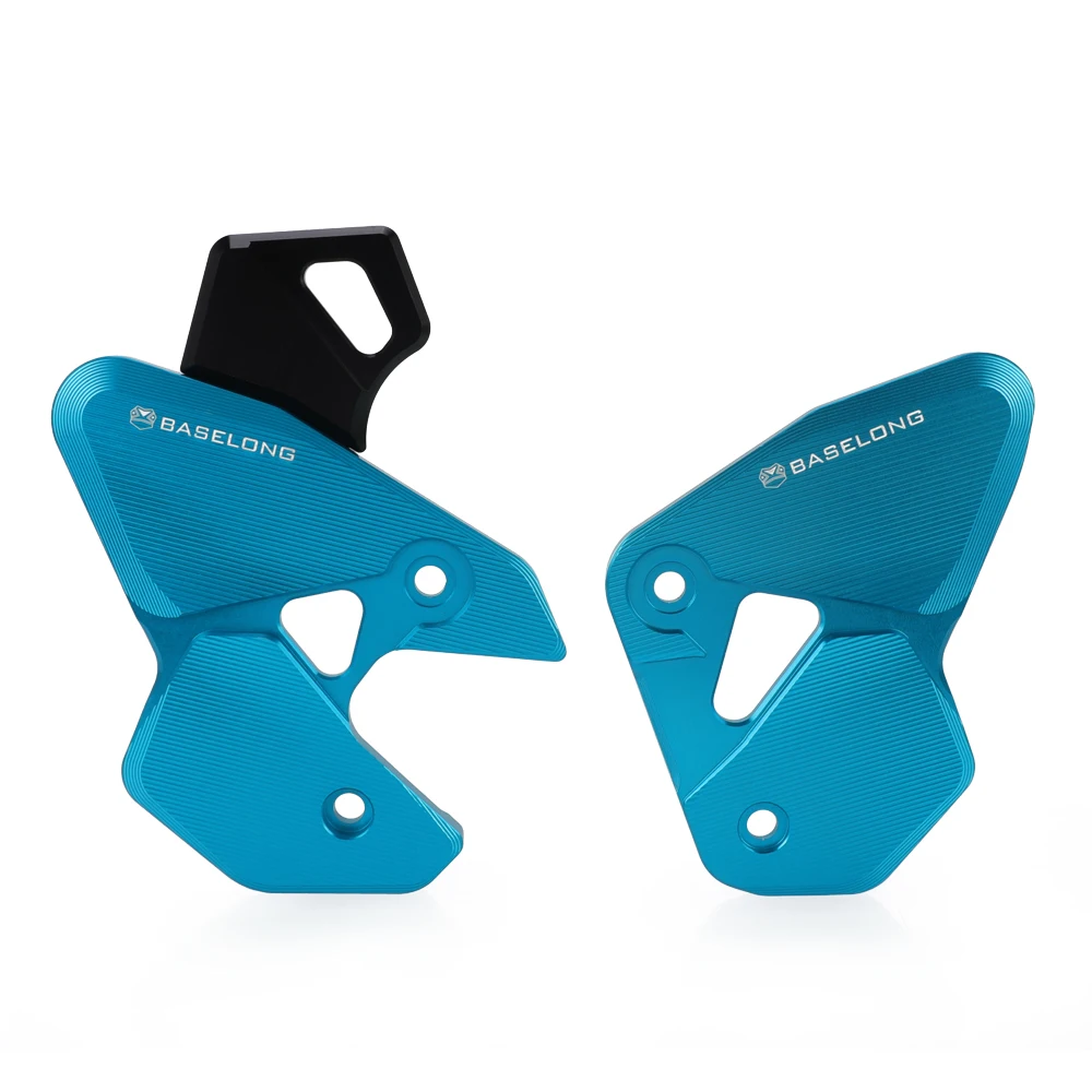 Foot Peg Rest Protector FOR CFMOTO 450MT Ibex 450 800NK 2023-2024-2025-2026 Motorcycle Accessories Rear Heel Guard Aluminium