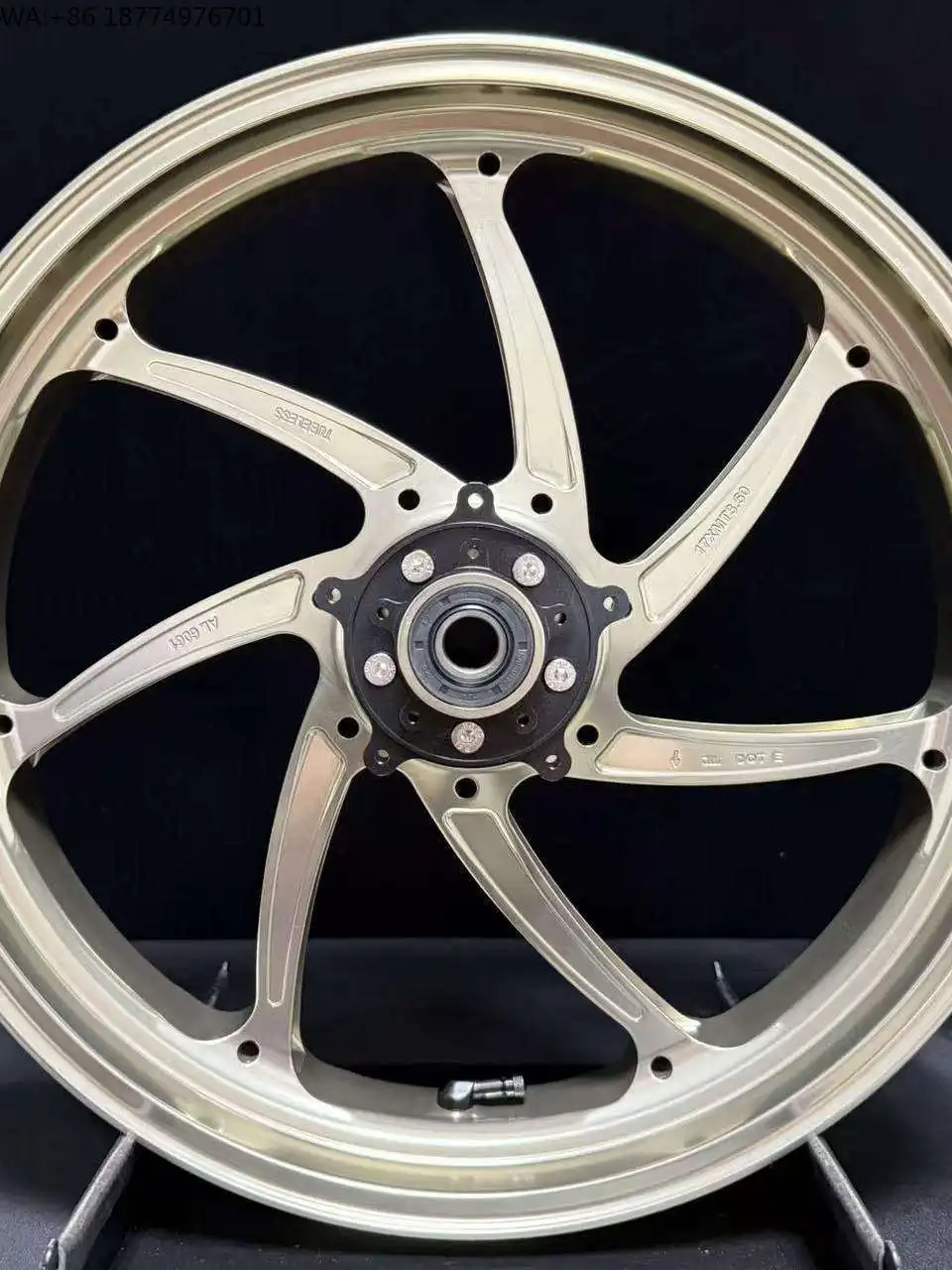 

Suitable for Honda Forza 750 NSS750 Forged Wheel Hub CNC Aluminum Custom Modified Scooter Parts Wheel Hub