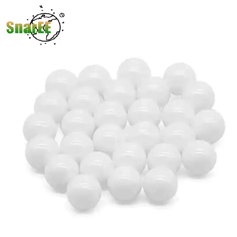 1Kg  Zirconia Balls High Purity 95% Zirconium Oxide Zro2 Ceramic Beads Y2O3 Ceramic Balls Grinding Media