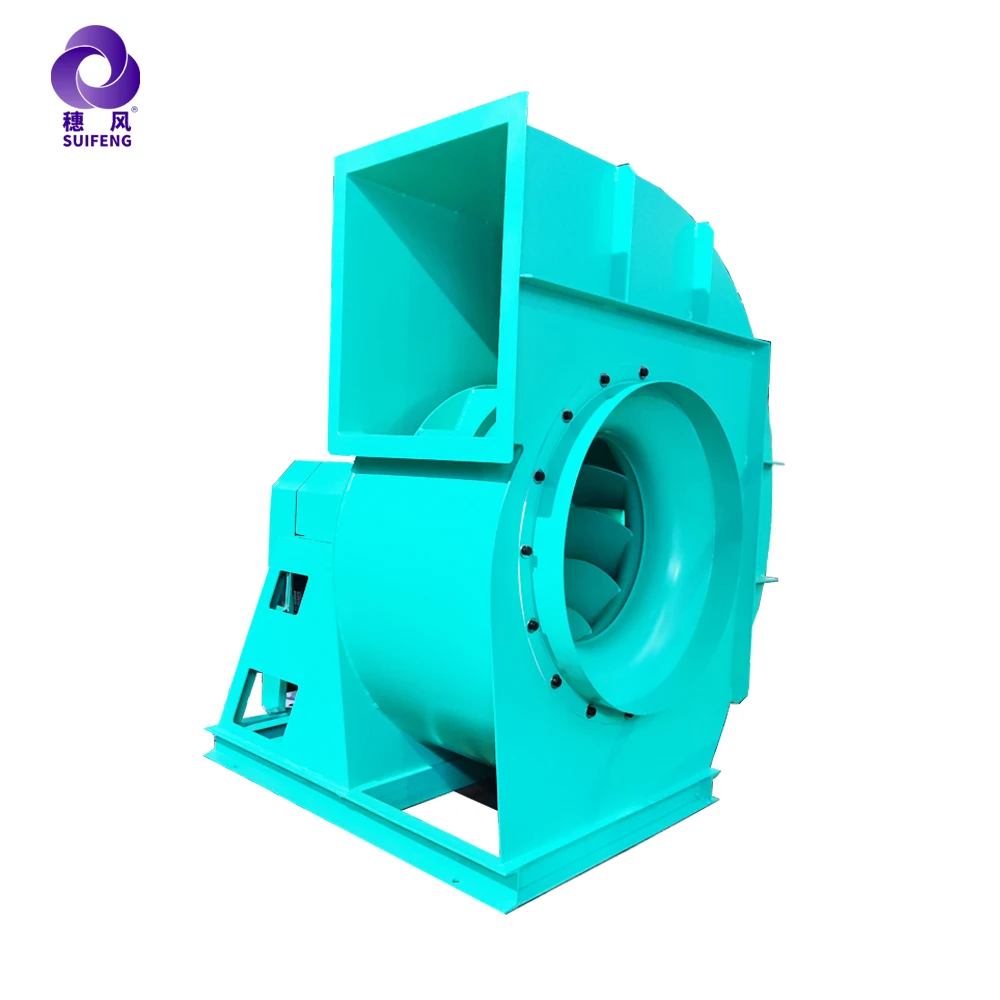 High Temperature Resistant And High Volume Steam Boiler Centrifugal ID Fan Multi-wing Centrifugal Fan