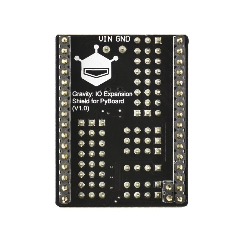 DFRobot-Gravity:pyboard-I/O-expansion-board