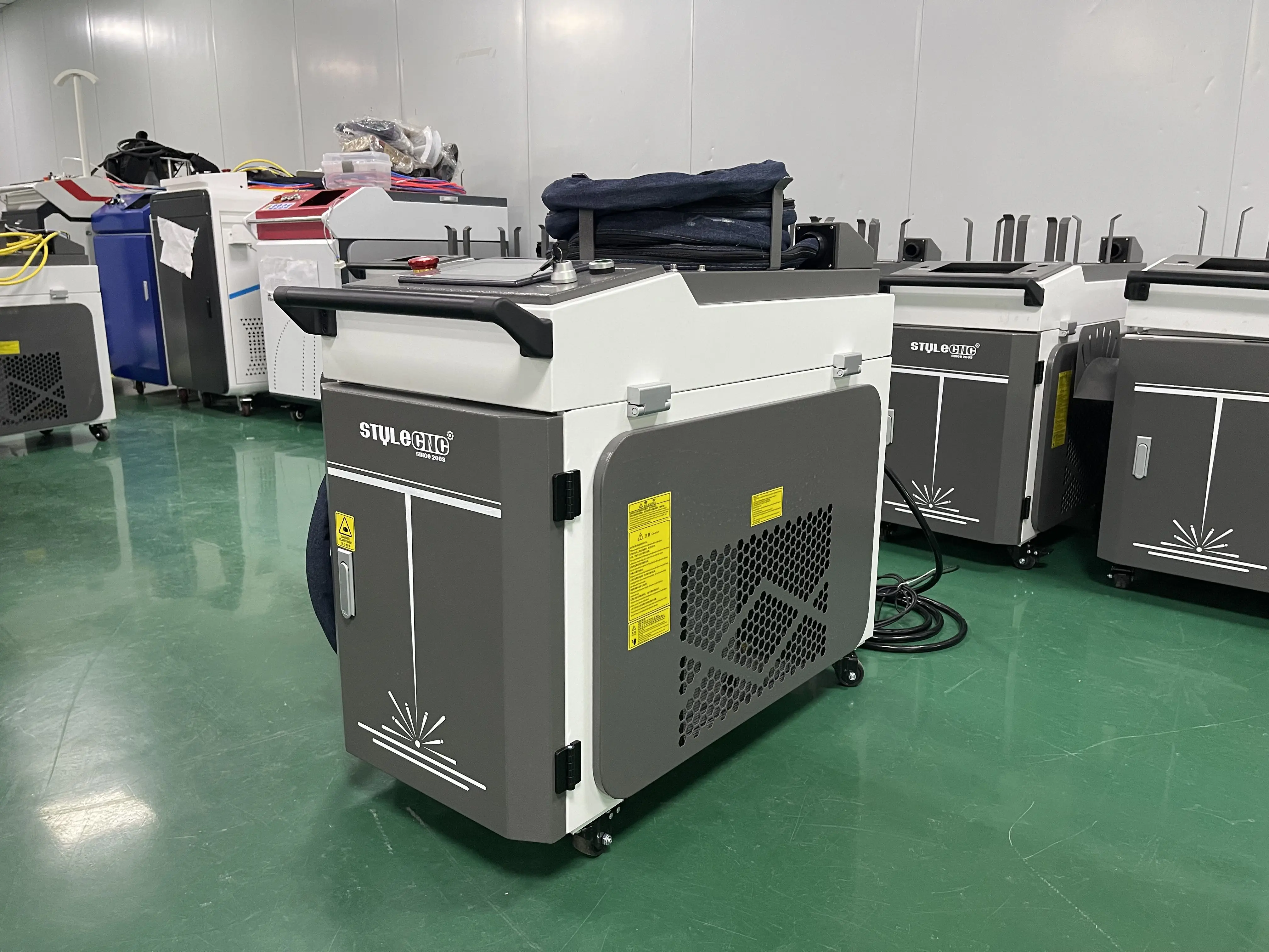 Mini Three-in-one Metal Welding Machine