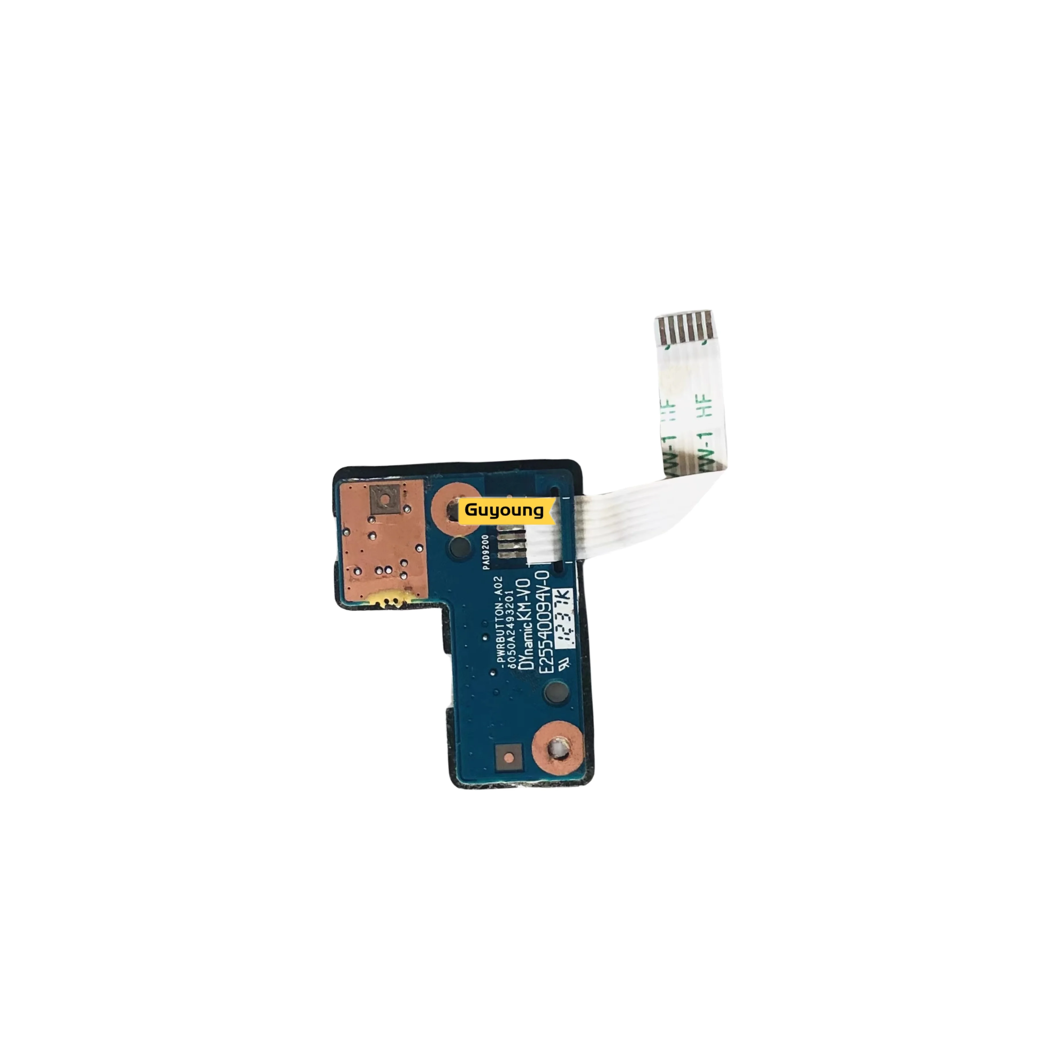 Power On Off Switch Botão Board com cabo Flex, Laptop Repair Assembly, HP 1000 2000 450 455, 6050A2493201