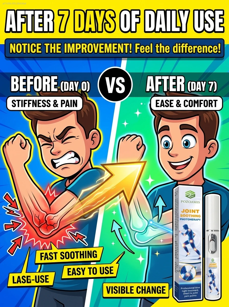 

Strong repair, goodbye discomfort!