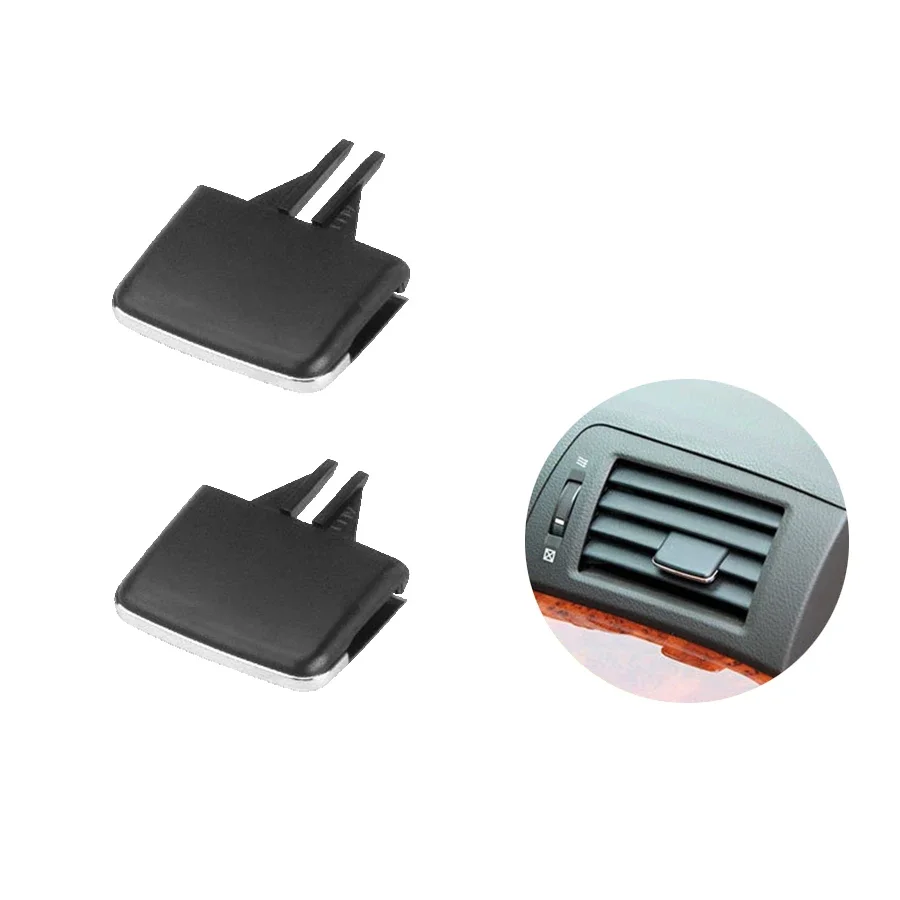 For Toyota Alphard Air Conditioning Vent Toggle Piece Outlet Card Pad Clip Repair Bag Wind Direction Adjustment Plectrum 11-14
