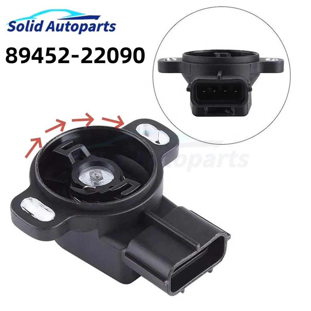 89452-22090 For Toyota Camry RAV4 Corolla Celica Tercel 4RUNNER MR2 PICKUP Fits LEXUS LS400  TPS Throttle Position Sensor