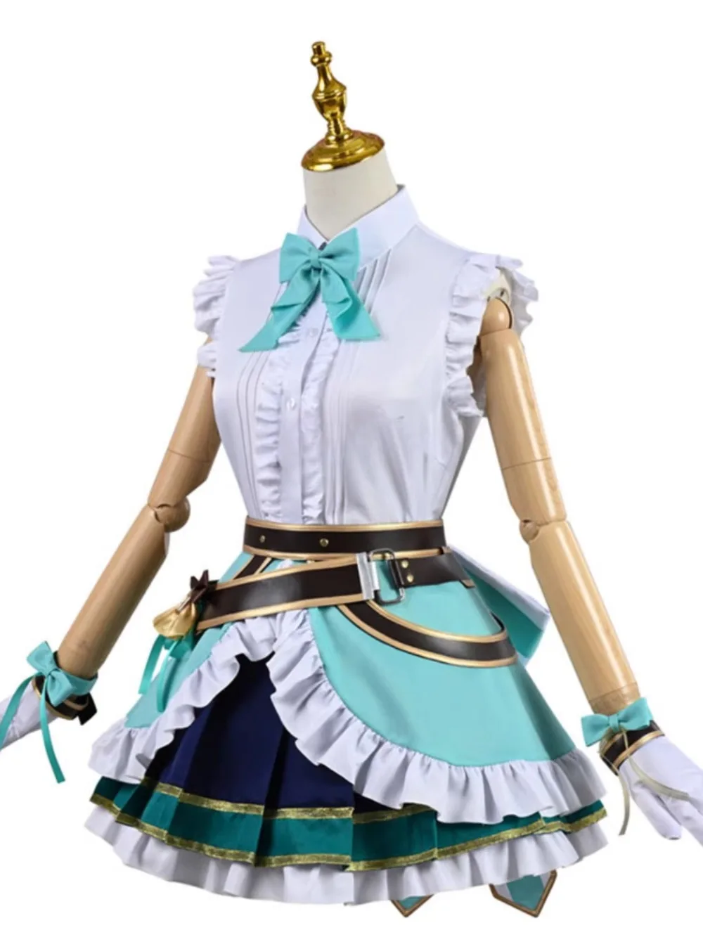 

Mejiro Dober Cosplay Uma Musume Pretty Derby Game Costume Elegant Dress Women Role Play Apparel Carnival Full Set