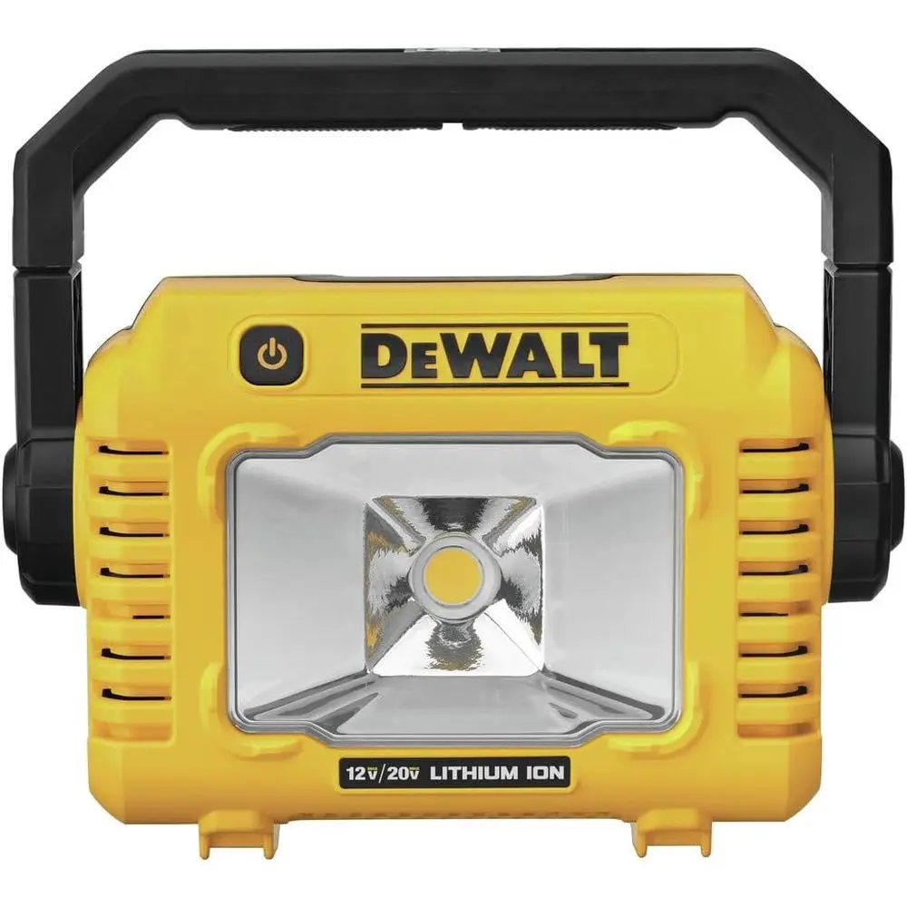 

12V/20V MAX LED Work Light, Compact with 360 Degree Rotating Handle, 2000 Lumens o Brightn, Cordl, Bare Tool Only (DCL077B)
