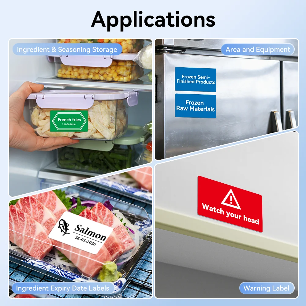 Niimbot Kitchen Label Printer - Commercial Kitchen Management recensie en prijs