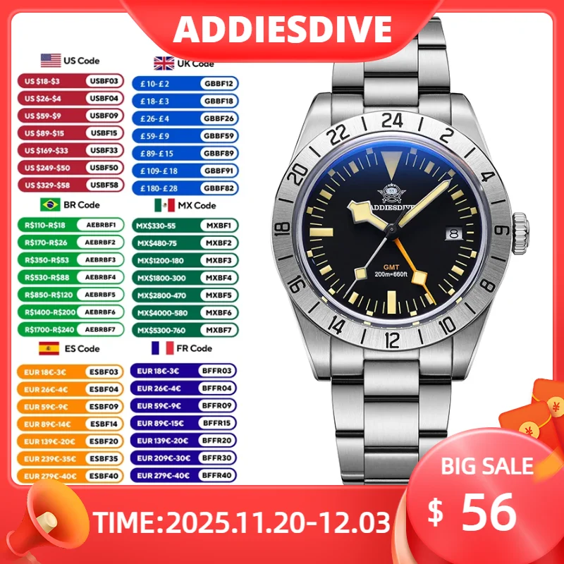 addiesdive-gmt-montre-a-quartz-de-plongee-pour-hommes-mode-acier-inoxydable-20atm-etanche-montres-lumineuses-39mm-ad2036-relogio-masculino