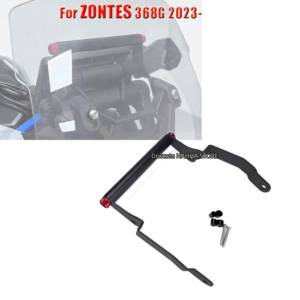 Motorcycle Navigation Bracket Stand Holder Phone GPS Bracket For ZONTES 368G G368 368 G 2023-