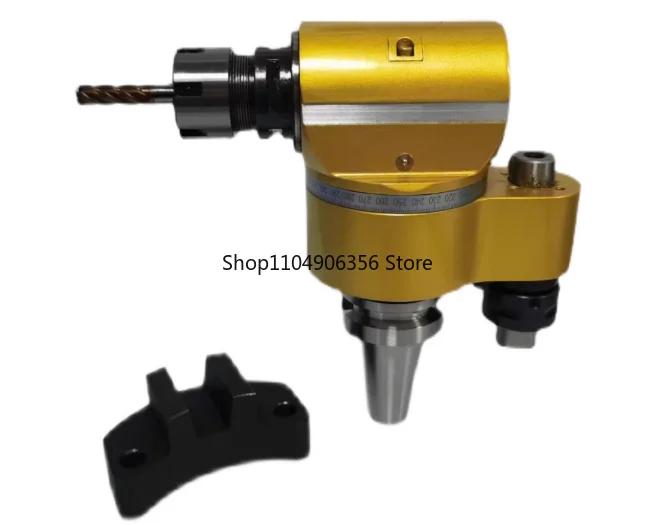 

for BT30 Lightweight 90 Degree Side Milling Head Machining Center Engraving Side Hole Tapping Milling