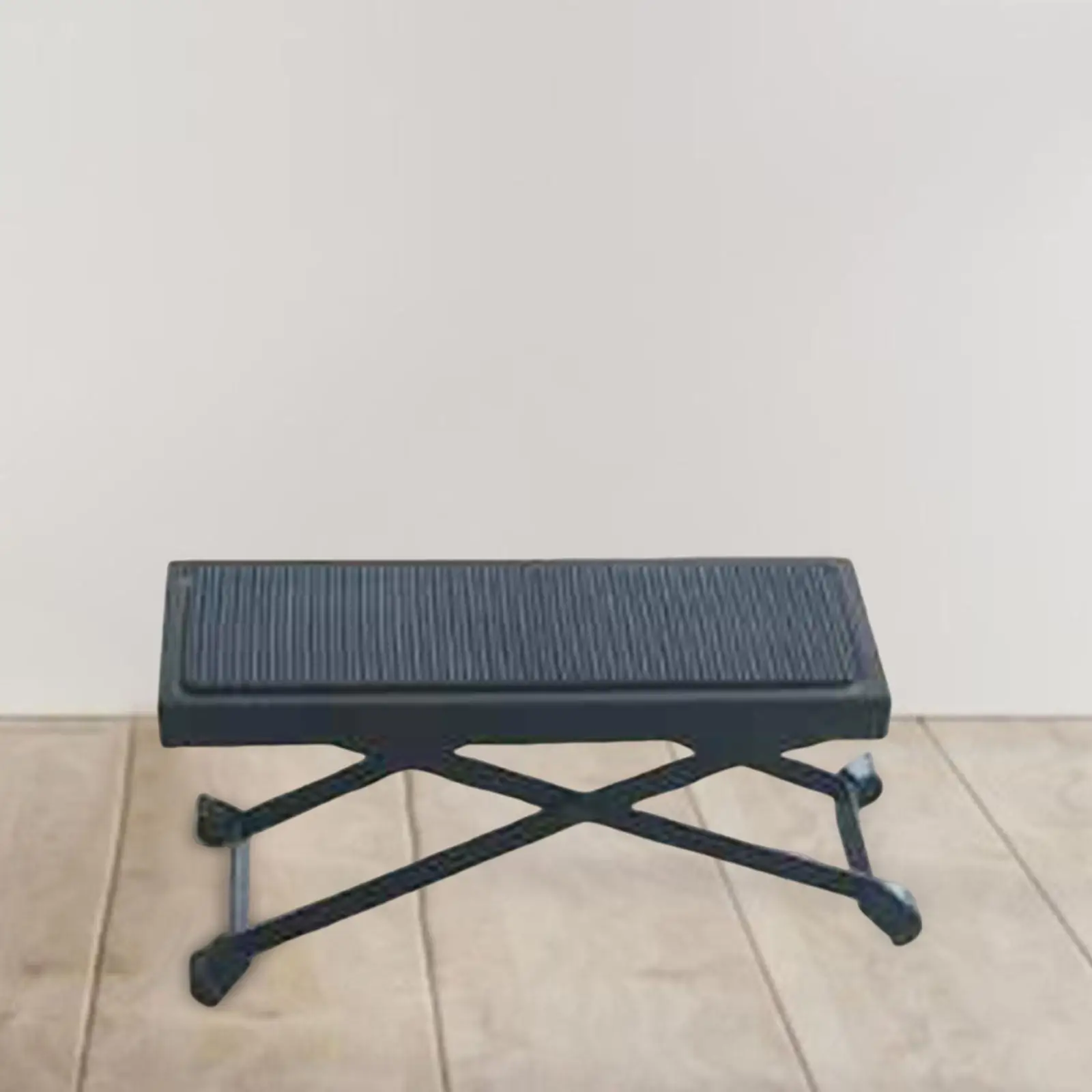 Metal Guitar Foot Rest Stand Height Adjustable with Rubber Pads for Guitar Practice Stool Left Hand Acoustic
