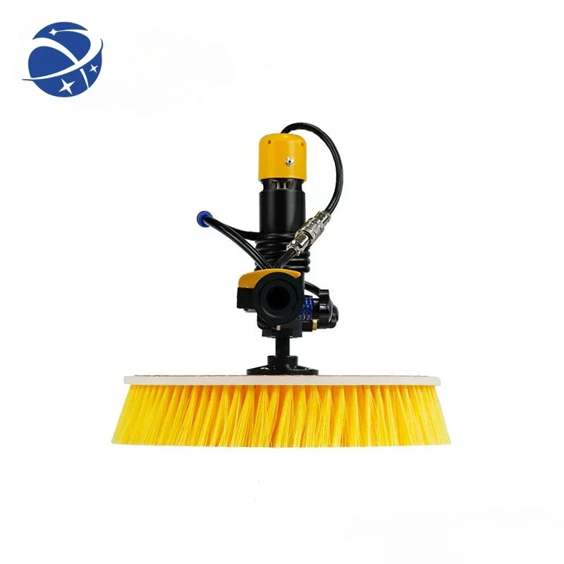 YYHC Sunnysmiler cleaning robot for solar panel Solar panel cleaning brush supplier PV cleaning machine equipment supplier