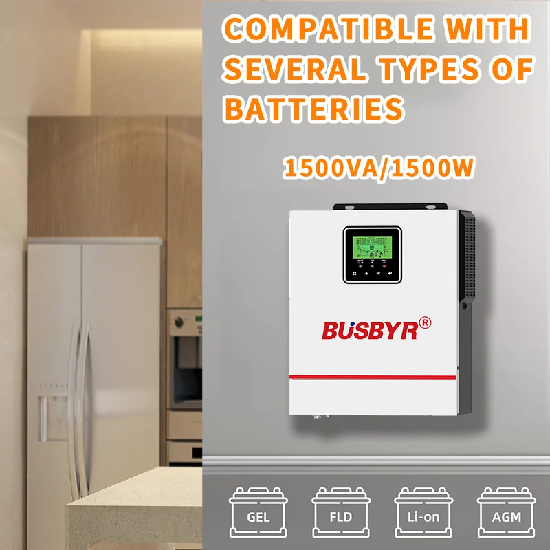 1500W 1000W Hybrid …