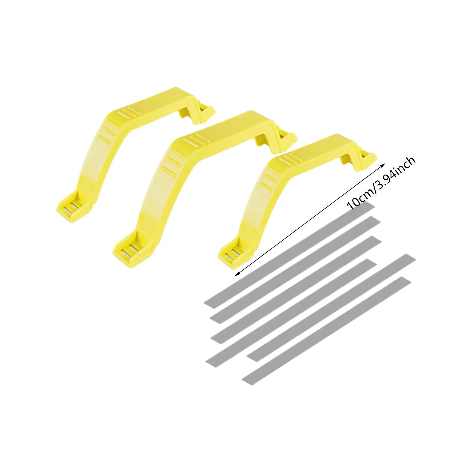 Sanding Bow Tools Set Handcraft Ergonomic DIY Crafting Detail Sanders for Rounded Contours Small Projects Table Legs Small Space