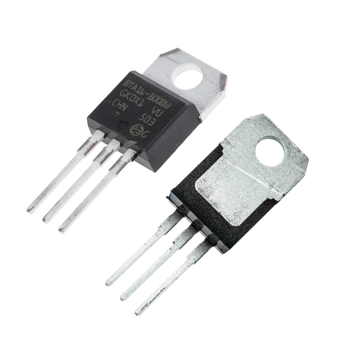 10PCS BTA16-600BRG -600BWRG -800BWRG BTB16-600BWRG 600SWRG -800BRG BTB16-800BWRG -800CWRG 16A 600V 800V TO220 Original Thyristor