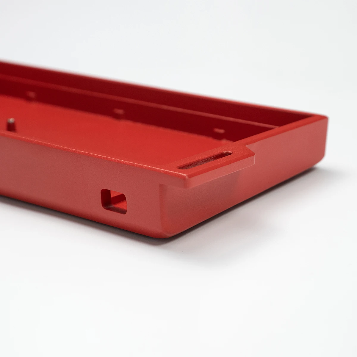 H60 CNC Aluminum Customize keyboard Case Anode Customize keyboard kit Fit For 61/64 wooting Wooting60 GH60