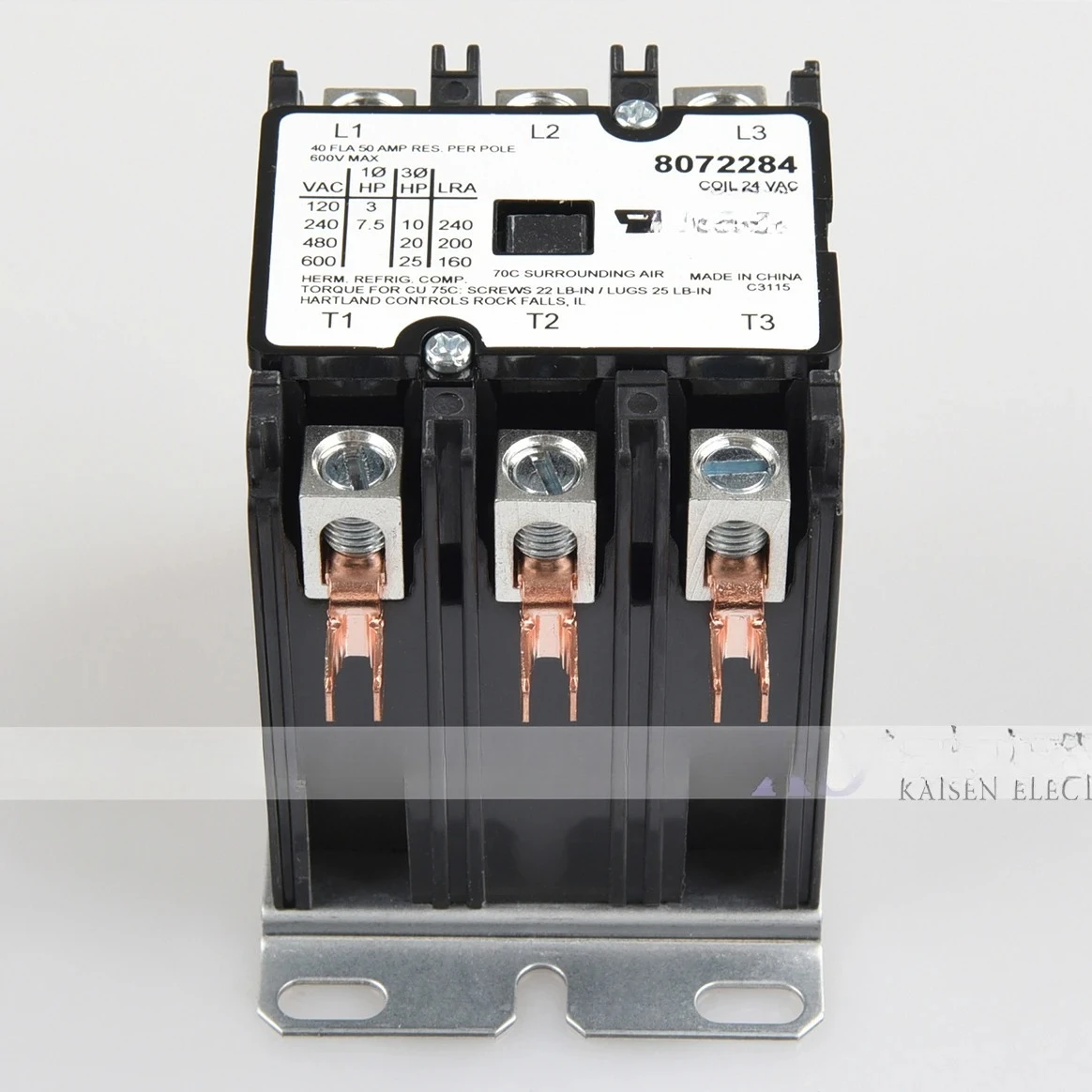 

Floor-standing Electric Fryer AC Contactor 807228
