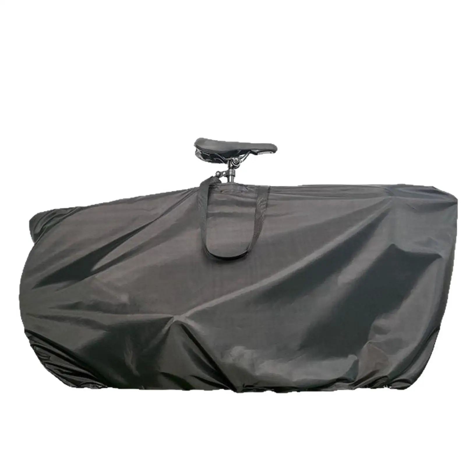 Bicycle Transport Case Lightweight Foldable MTB Road Bike Carry Bag Bicycle Accessory for Travel Storage