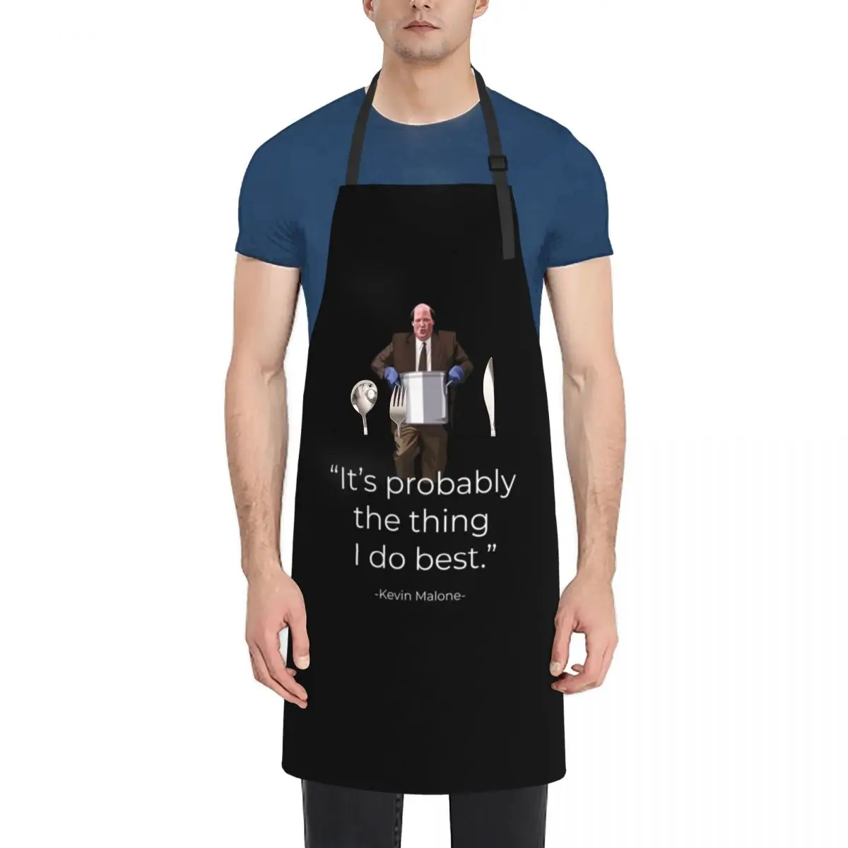 

It's probably the thing I do best - Kevin's Famous Chili - The Office Apron Kitchen Tools Accessories christmas Apron