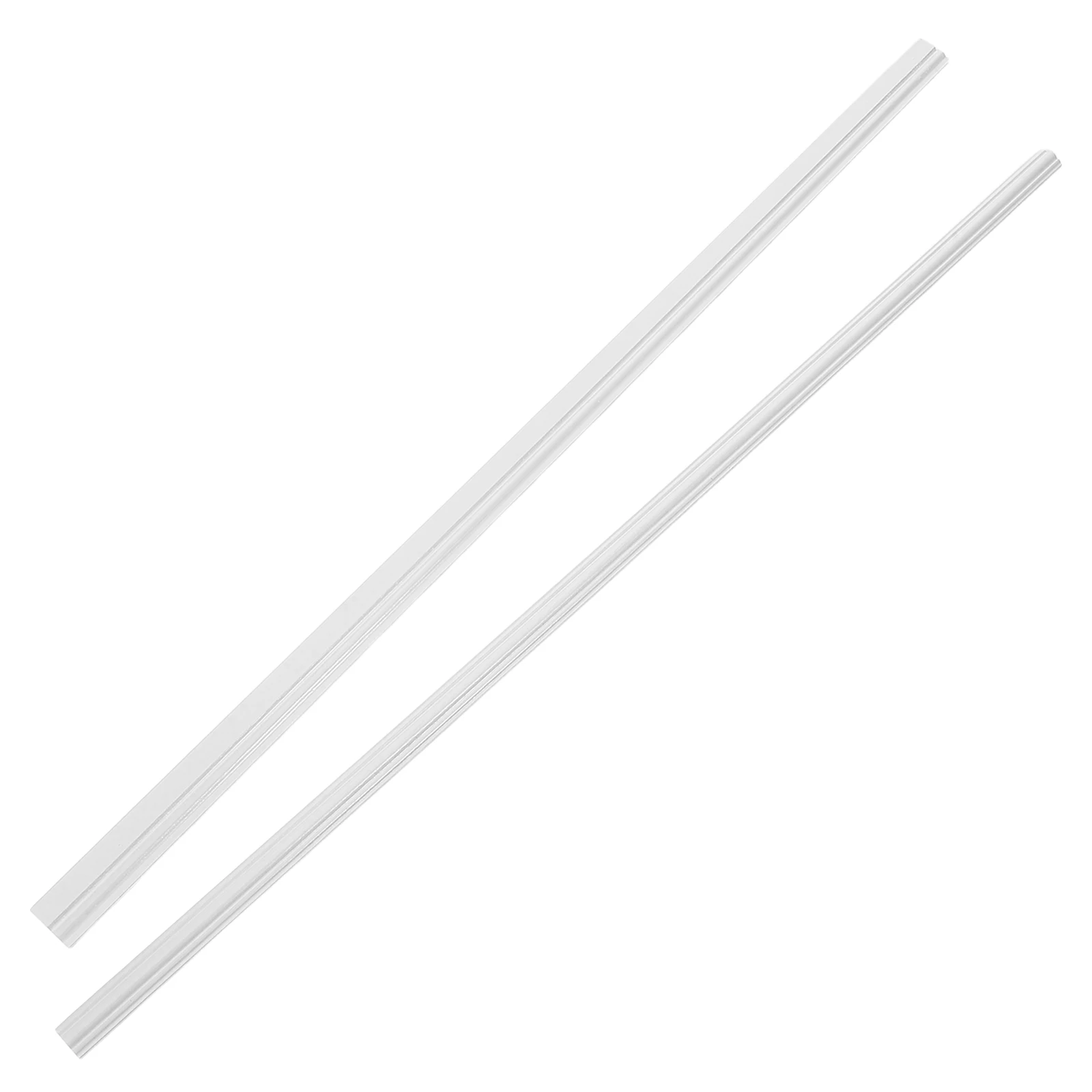 

Kitchen Dollhouse White Trim Decorative Molding Decorate Decoration Accessories Wood DIY Skirting Board Micro