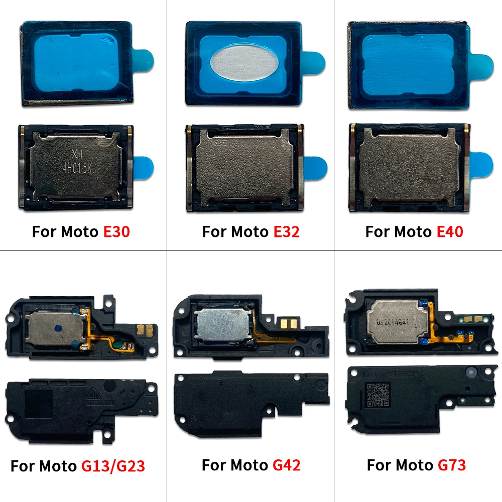 Alto-falante campainha campainha cabo flexível para moto e20 e30 e32 e40 g13 g23 g22 g73 g55 g35 g15 g05 g75 g85 g04s g8