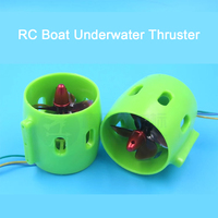 1 Pair RC Boat Underwater Thruster 12/24V Brushless Electric Motors Drive Engine for RC Bait Tug Boats