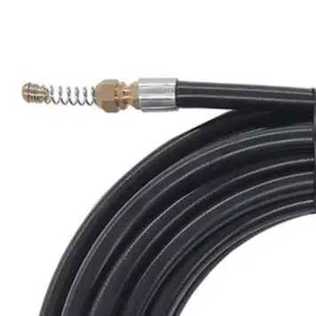 High Pressure Drain Cleaning Hose Spring Head Pipe 6 10 15 20 Meters For Karcher Garden Power Tool Accessories For Outdoor Garde
