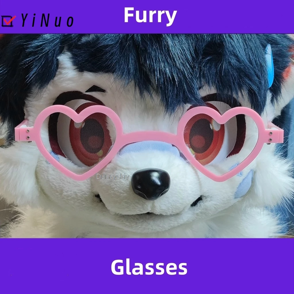 Animal Glasses Fursuit Base Acrylic Cat Costumes Costume Furry Fursuit Costume Fursuits Fursuit Cosplay Фурри Костюм Halloween