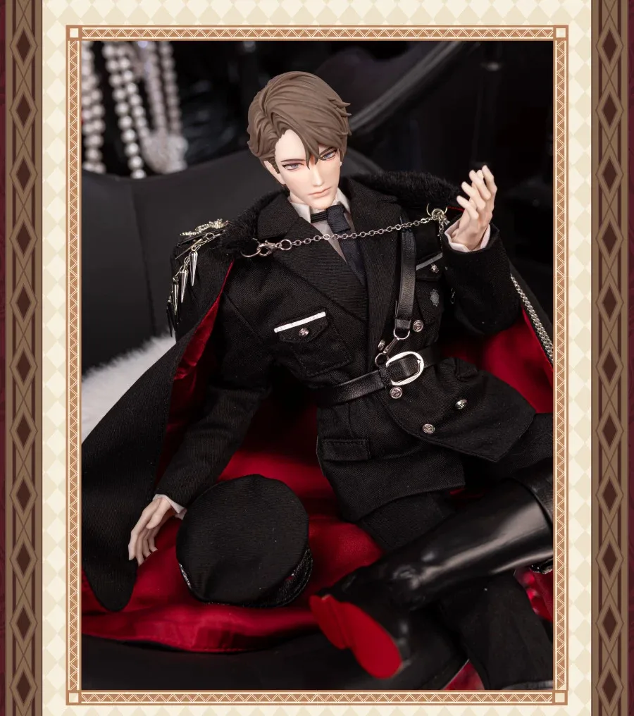 Evernight Engraving V2 Khaos Code Series Adult Male Physique 1/6 BJD Blind Box Toys Cute Action Anime Figure Kawaii Model - view 6