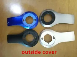 Replacement Earphone Housing, Outside Head Beam Panel Bezels Parts, Plastic Cover for Studio 2 2.0 Wireless Headphone