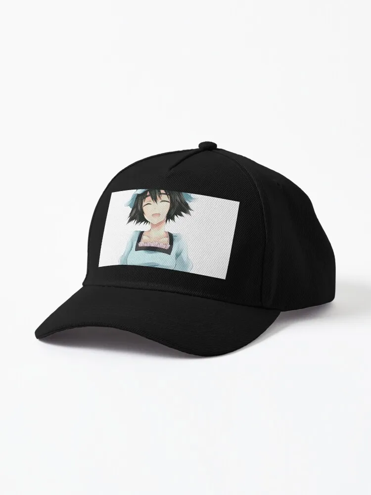 Mayuri Shiina Steins Gate Portrait Art Cap Sunshade Sunscreen Hat