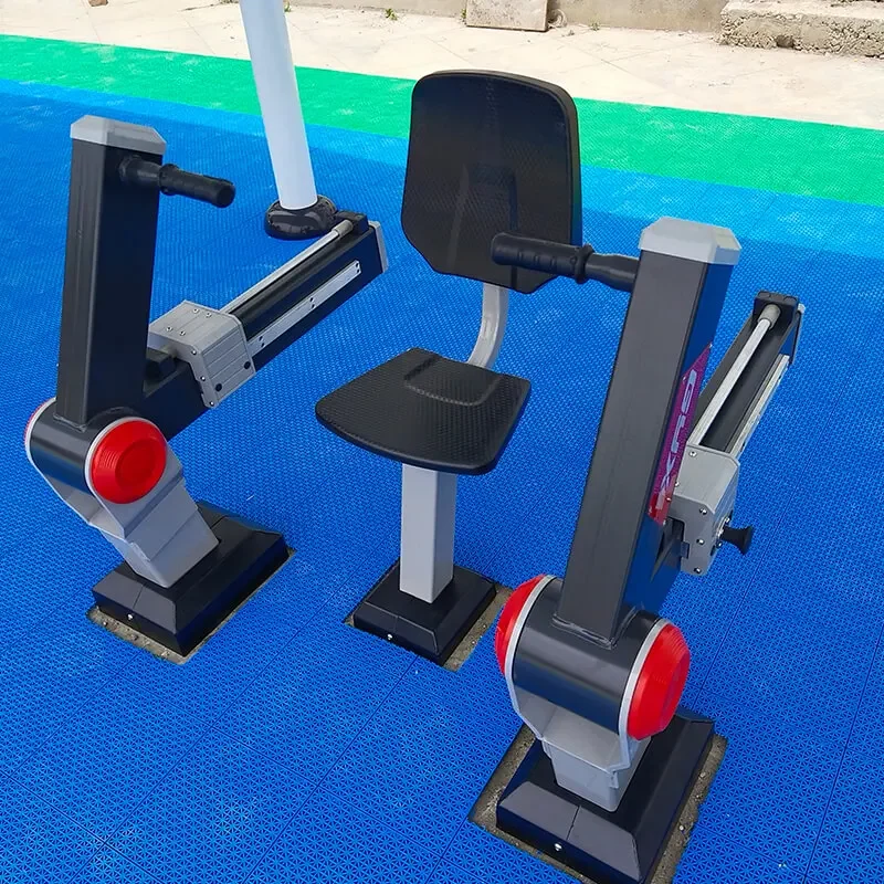 Outdoor Fitness Equipment Multi-function Pull Up Bar Leg Stretching Machine