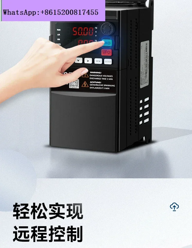 

Sanke general vector inverter 0.75/1 5/2.2/kw three-phase 380v motor governor single-phase 220v