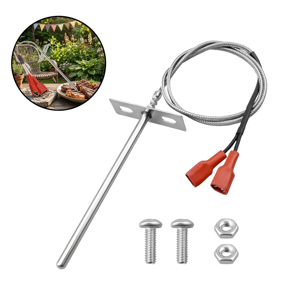 High-Precision 70224 For RTD Temperature Probe Sensor For 340440 Grillshand Tool Power Tool Accessories