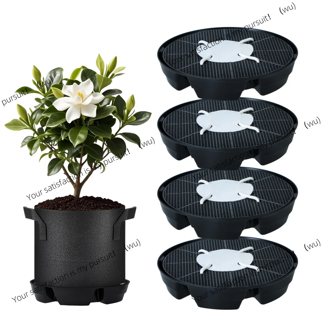 

Self-watering plant tray, non-woven flower pot base