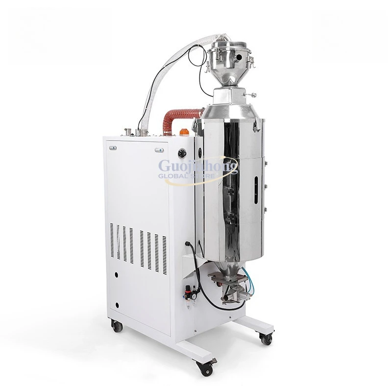 

New point PET three-machine integrated honeycomb plastic particle dehumidification dryer, molding raw material industr